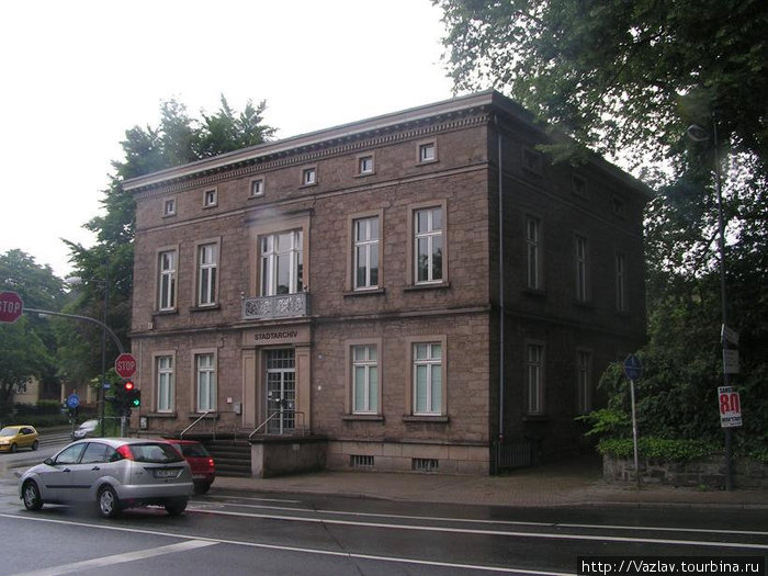 Параллелепипед Виттен, Германия