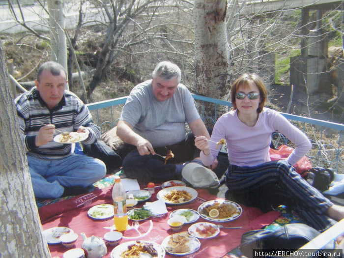 Особенности приёма пищи в Узбекистане Узбекистан