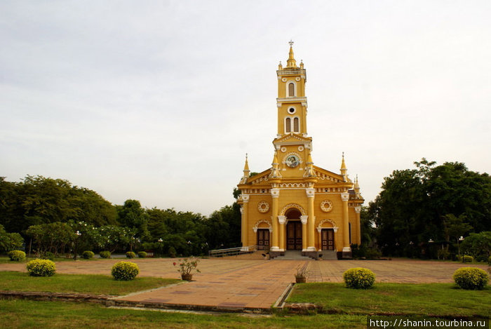 Португальский католический собор Аюттхая, Таиланд