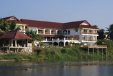 Отель в Ванвьенге на берегу реки Намсонг