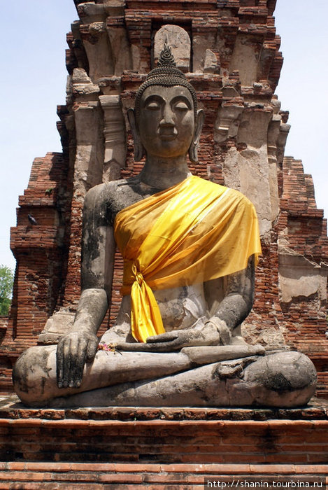 Ват Махатхат Аюттхая, Таиланд