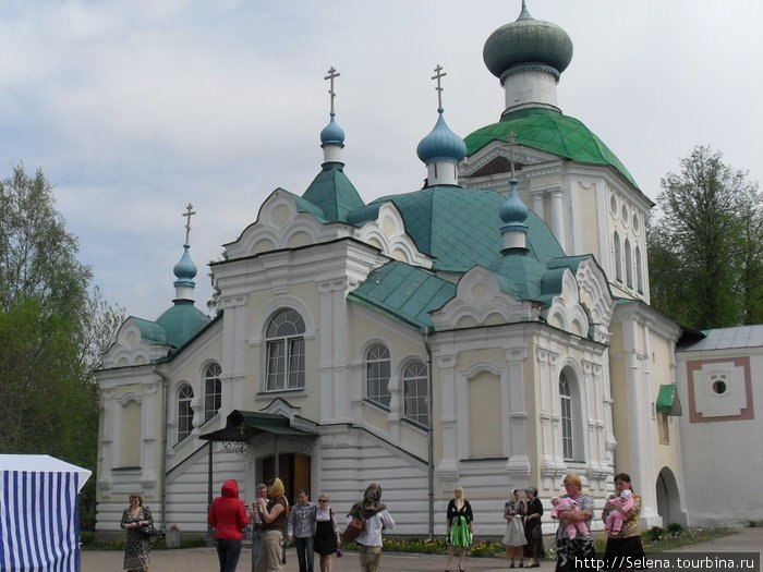 Тихвинские святыни. Тихвин, Россия