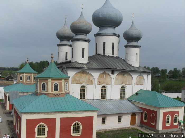 Тихвинские святыни. Тихвин, Россия