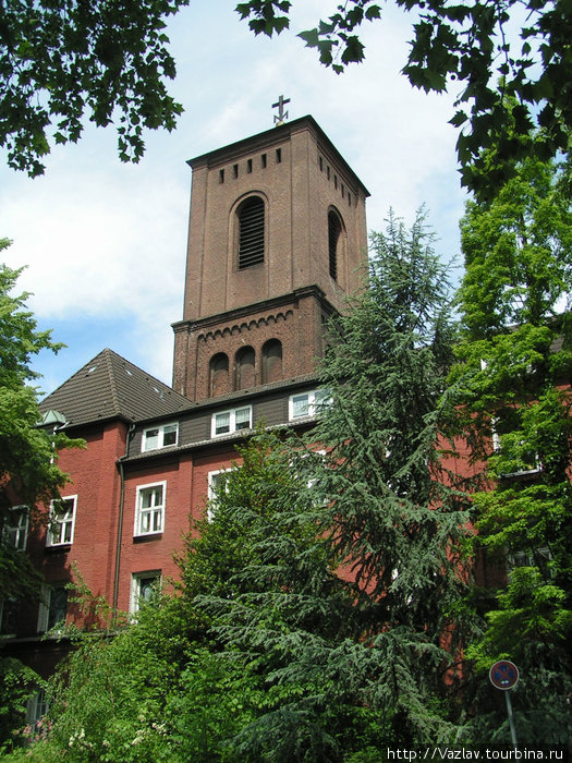 Церковная башня Бохум, Германия