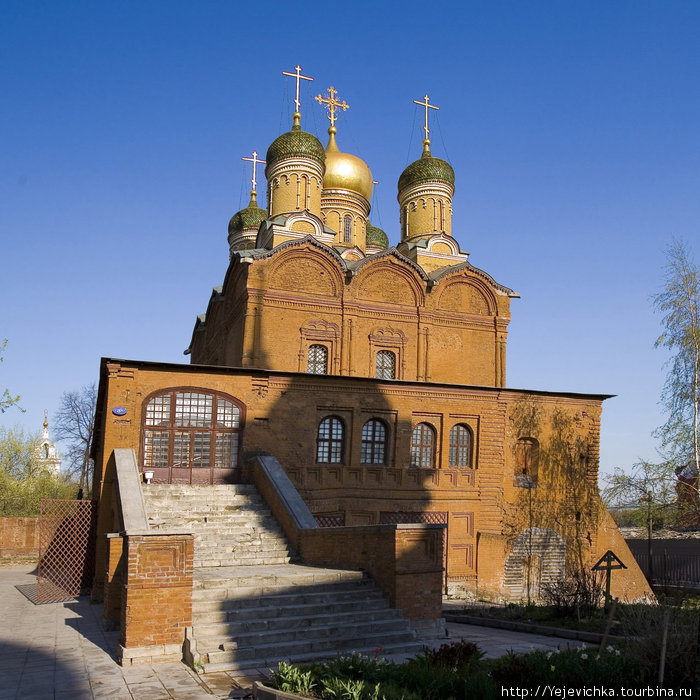 Москва, церковь на Варварке Россия