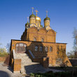 Москва, церковь на Варварке