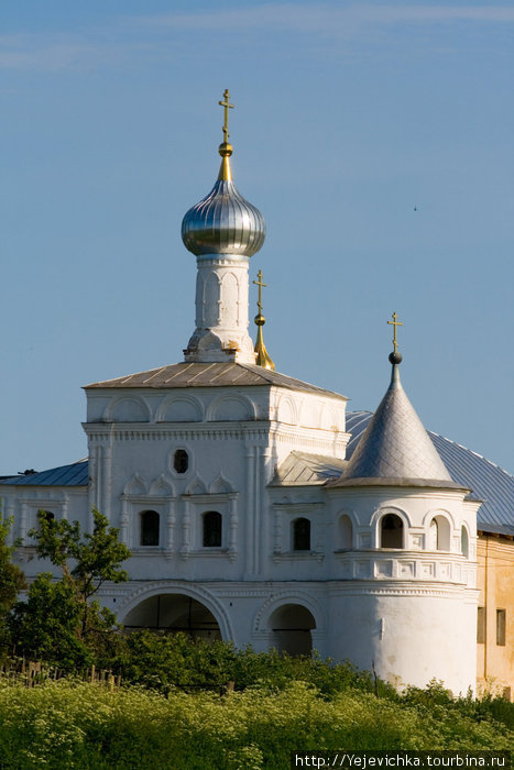 Николо-клобуков монастырь г. Кашин Россия