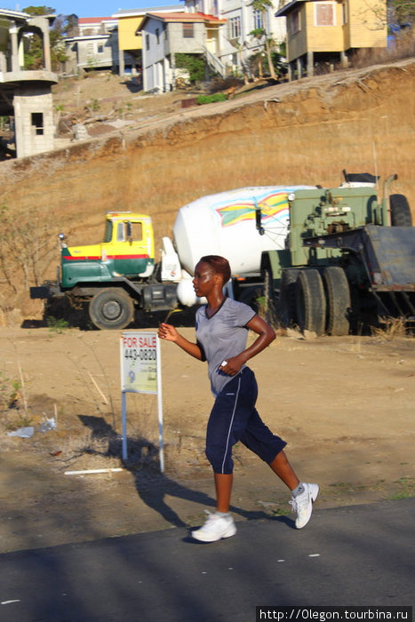 Утренний спортивный бег Гренада