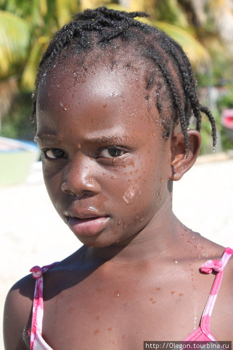 Все девочки Гренады любят красивые причёски Гренада