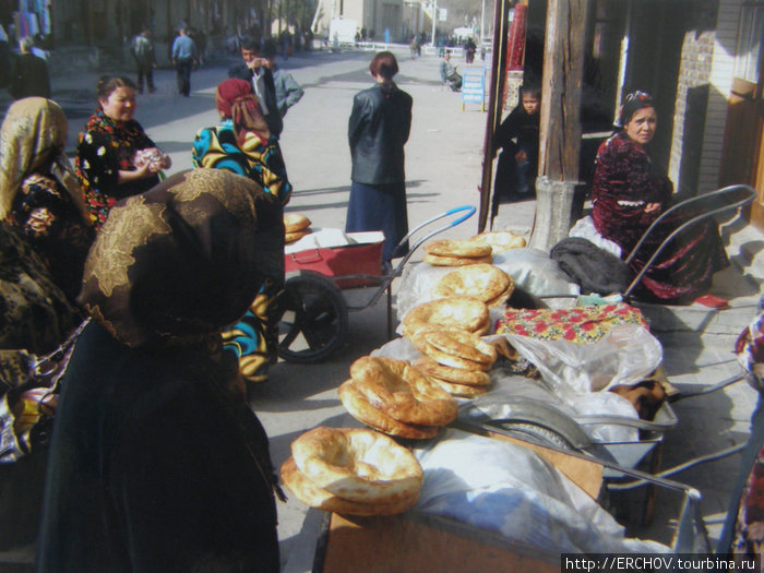 Восточный базар Узбекистан