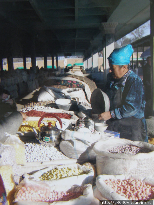 Восточный базар Узбекистан