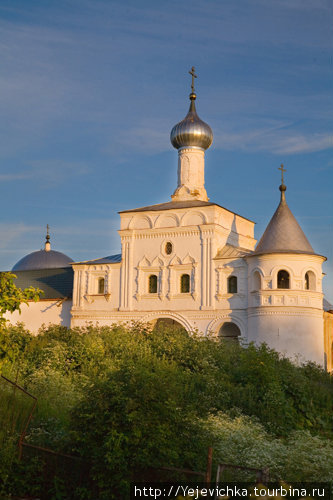 Николо-клобуков монастырь г. Кашин Россия