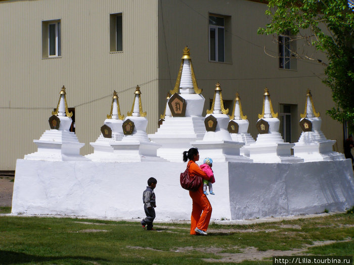 Иволгинский Дацан - центр буддизма России Верхняя Иволга, Россия