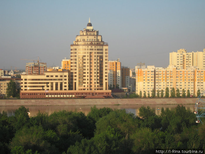 Столица Казахстана Астана