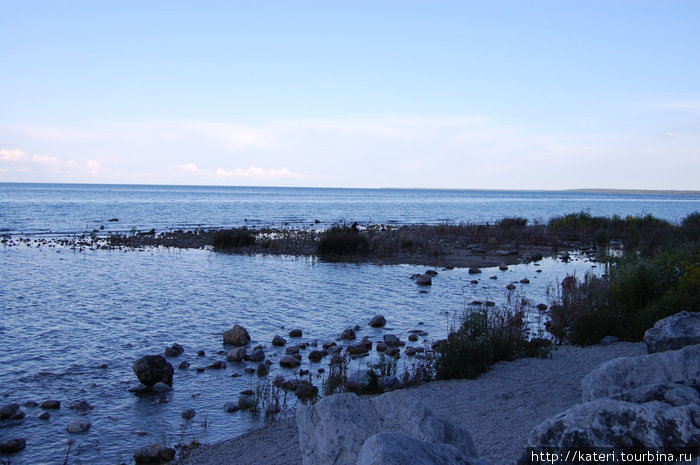 Единение с природой на острове Mackinac, MI Остров Макино, CША