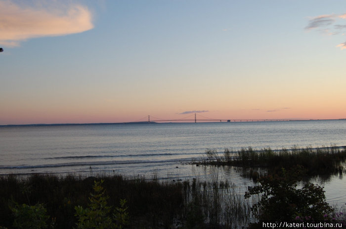 Единение с природой на острове Mackinac, MI Остров Макино, CША