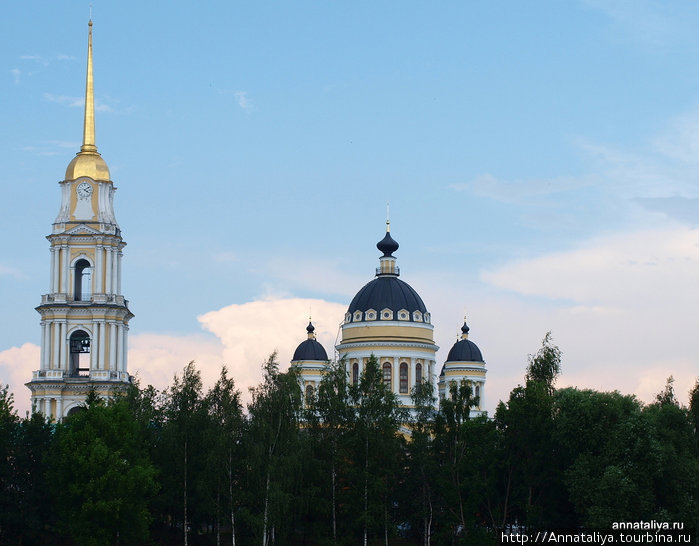 Спасо-Преображенский собор Рыбинск, Россия