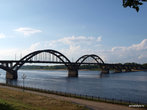 Мост через Волгу