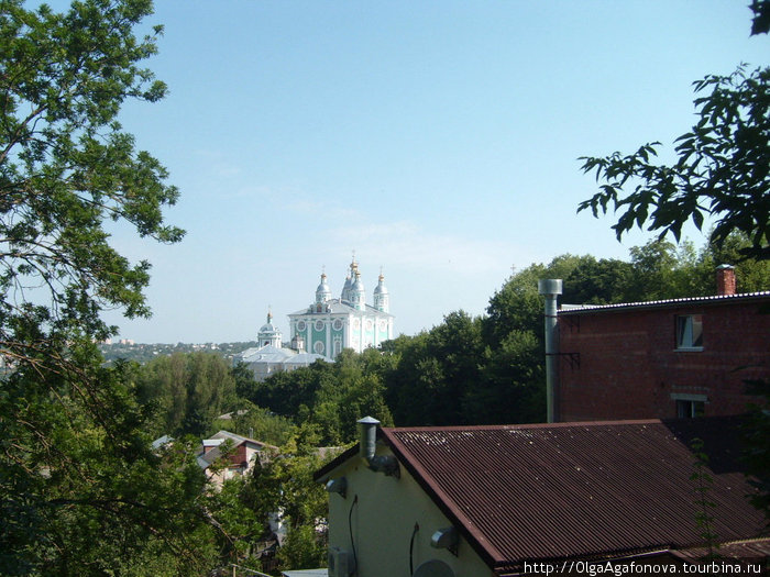 Фотография Успенского собора 2010 г. Смоленск, Россия