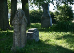 Старое кладбище за церковью