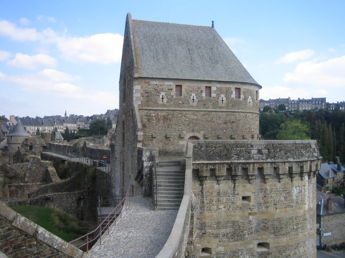 крепость г.Фужер Бретань, Франция