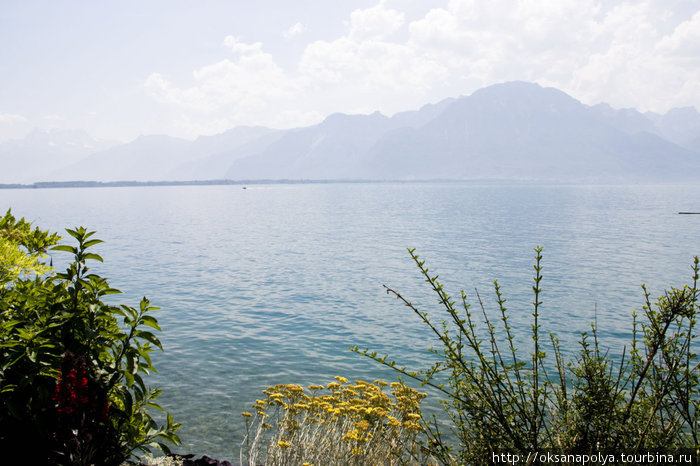 Promenad de Montreux или Шильонский замок Монтрё, Швейцария