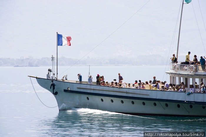 Promenad de Montreux или Шильонский замок Монтрё, Швейцария