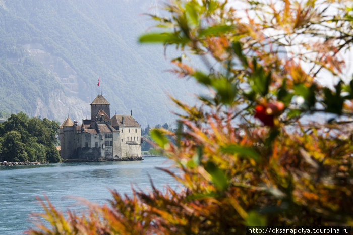 Promenad de Montreux или Шильонский замок Монтрё, Швейцария