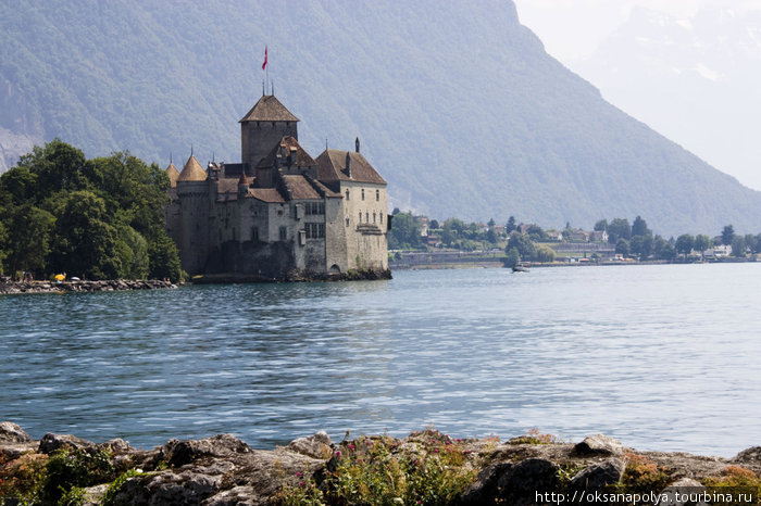 Promenad de Montreux или Шильонский замок Монтрё, Швейцария