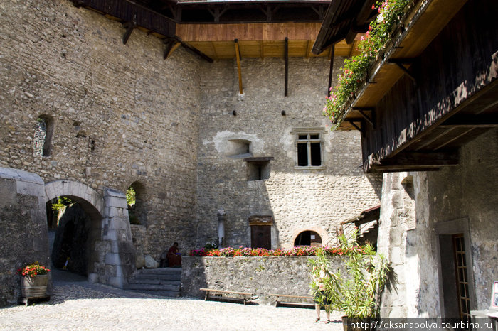 Promenad de Montreux или Шильонский замок Монтрё, Швейцария