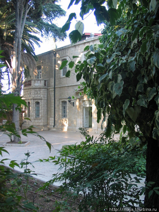 Здание принадлежит министерству образования Иерусалим, Израиль