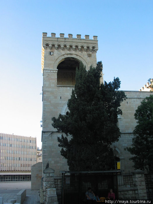 бывший итальянский монастырь Иерусалим, Израиль