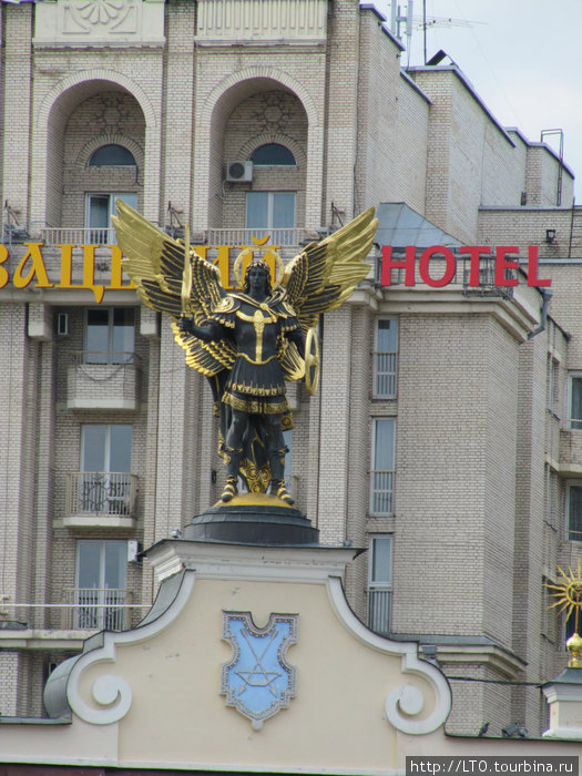 Прогулка по Киеву, июль 2010 Киев, Украина