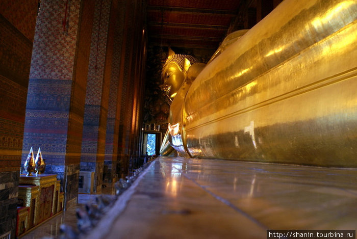 Лежащий Будда Бангкок, Таиланд