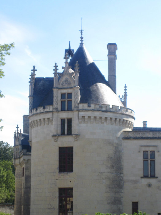 замок Брезе Центр-Долина Луары, Франция