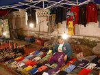 На рынке в Луанпхабанге