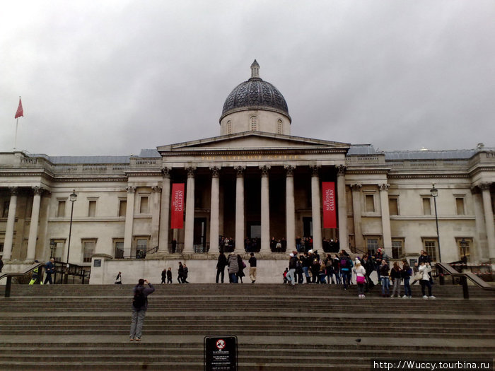 Национальная Галерея. Лондон, Великобритания