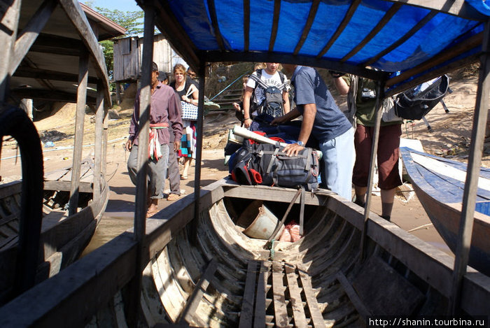 Лодка Провинция Тямпасак, Лаос