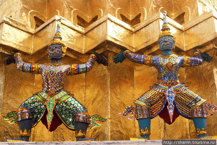 Два демона Бангкок, Таиланд