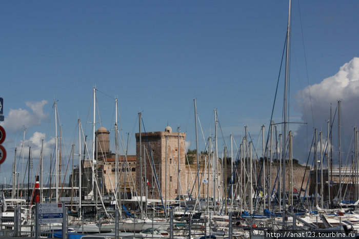 Старый порт Марсель, Франция
