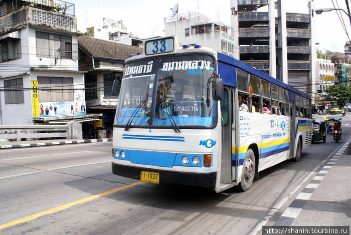 Городской автобус Бангкок, Таиланд
