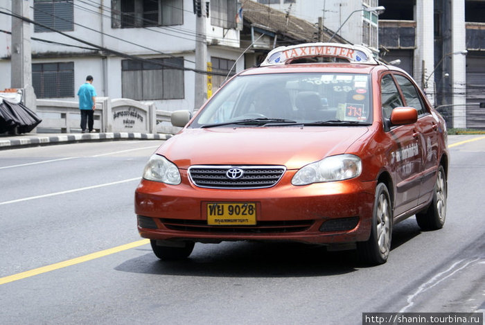 Такси со счетчиком Бангкок, Таиланд