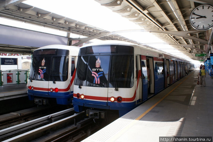 Легкое метро Бангкок, Таиланд