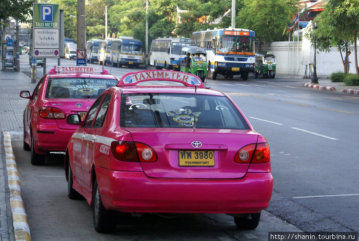 Такси Бангкок, Таиланд