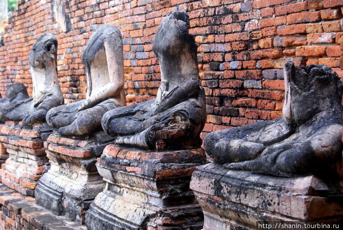 Будды Аюттхая, Таиланд