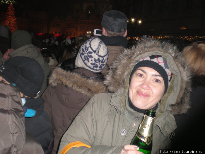 Сумасшедшая новогодняя Прага. Прага, Чехия