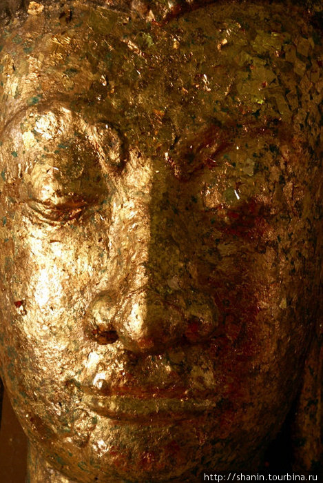 Лицо Будды Аюттхая, Таиланд