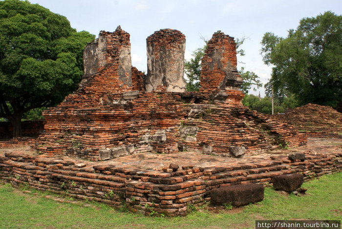 Руины Аюттхая, Таиланд