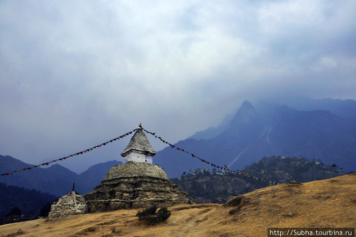Глазами орла Зона Сагарматха, Непал