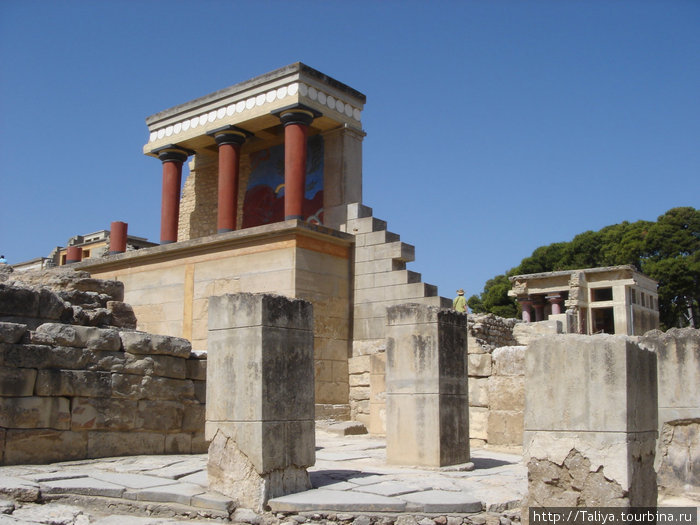 Боги знали где жить на Крите! Остров Крит, Греция